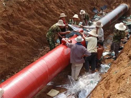 哈密石油化工液体输送工程